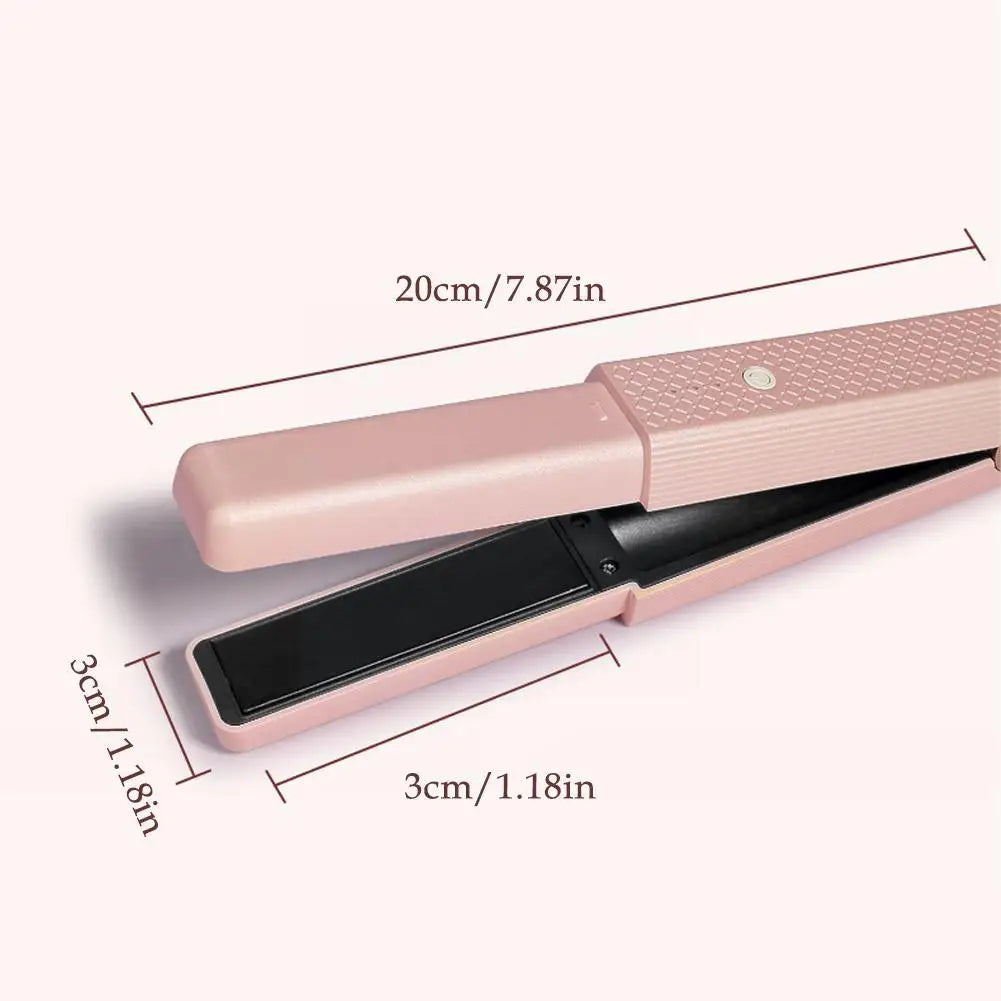 Cordless Mini USB Hair Straightener